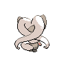 Cinccino back sprites