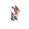 Spring Deerling back sprites