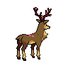 Spring Sawsbuck back sprites