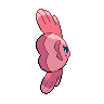 Alomomola back sprites