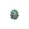 Ferroseed back sprites