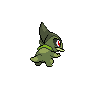 Axew back sprites