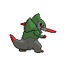 Fraxure back sprites