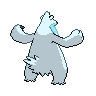 Beartic back sprites