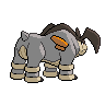 Terrakion back sprites