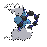 Incarnate Thundurus back sprites