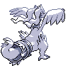 Reshiram back sprites
