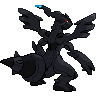 Zekrom back sprites