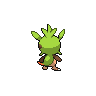 Chespin back sprites