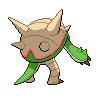 Chesnaught back sprites