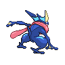 Greninja back sprites