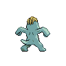 Machop back sprites