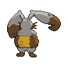 Diggersby back sprites