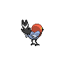 Fletchling back sprites