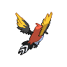 Fletchinder back sprites