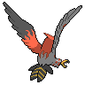 Talonflame back sprites