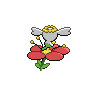 Red Flabébé back sprites