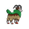 Gogoat back sprites