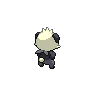 Pancham back sprites