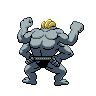 Machamp back sprites