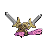 Doublade back sprites