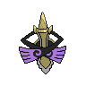 Shield Aegislash back sprites