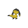 Helioptile back sprites