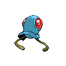 Tentacool back sprites