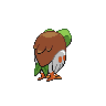 Dartrix back sprites
