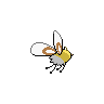 Cutiefly back sprites