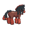 Mudsdale back sprites