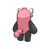 Bewear back sprites