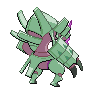 Golisopod back sprites