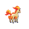 Ponyta back sprites