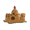 Palossand back sprites