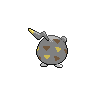 Togedemaru back sprites