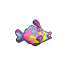 Bruxish back sprites