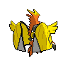 Tapu Koko back sprites