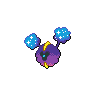 Cosmog back sprites