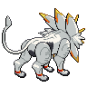Solgaleo back sprites