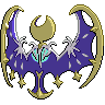Lunala back sprites