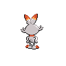 Scorbunny back sprites