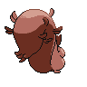 Greedent back sprites