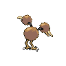 Doduo back sprites