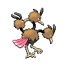 Dodrio back sprites