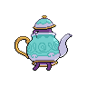 Phony Polteageist back sprites