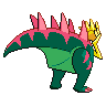 Dracozolt back sprites