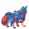 Zacian back sprites