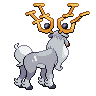 Wyrdeer back sprites