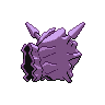 Cloyster back sprites